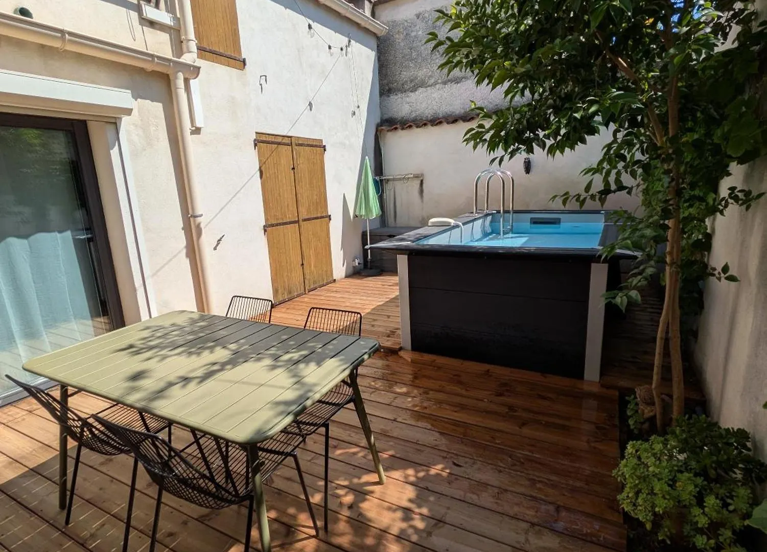 Apartment Abeilles Maison Climatisee 3 Chambres Piscine Garage Avignon France